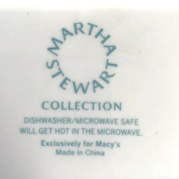 MARTHA STEWART 2015 COLLECTION🎄3-Piece Holiday in the City Place Setting NWT - Picture 10 of 10
